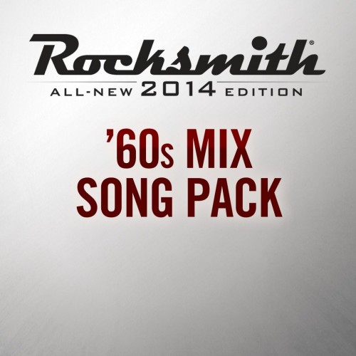 60s Mix Song Pack - Rocksmith 2014 PS4