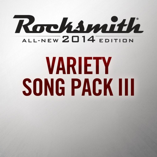 Variety Song Pack III - Rocksmith 2014 PS4