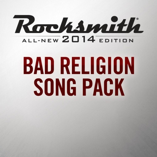 Bad Religion Song Pack - Rocksmith 2014 PS4