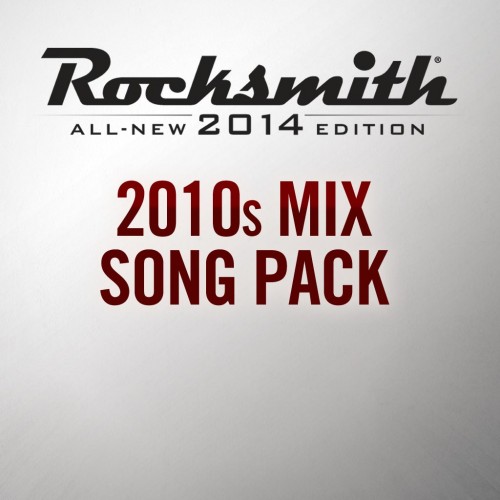 2010s Mix Song Pack - Rocksmith 2014 PS4