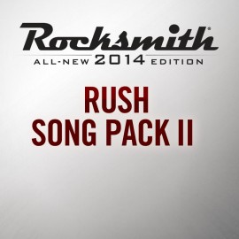 Rush Song Pack II - Rocksmith 2014 PS4