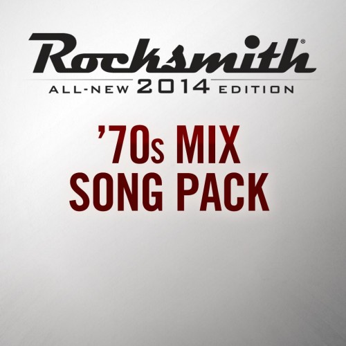 70s Mix Song Pack - Rocksmith 2014 PS4