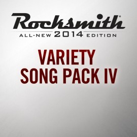 Variety Song Pack IV - Rocksmith 2014 PS4