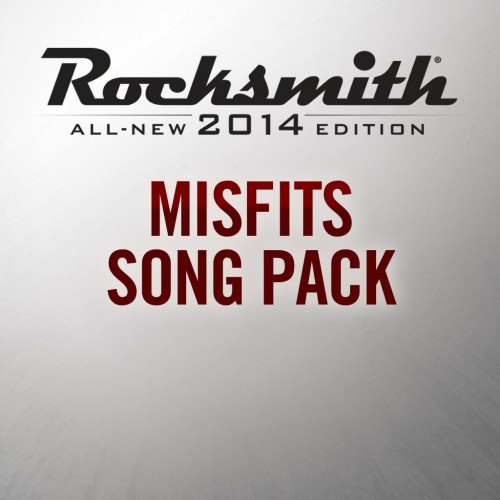 Misfits Song Pack - Rocksmith 2014 PS4