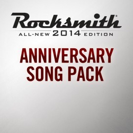 Anniversary Song Pack - Rocksmith 2014 PS4