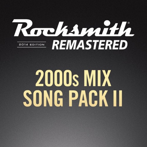 2000s Mix Song Pack II - Rocksmith 2014 PS4