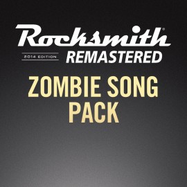 Zombie Song Pack - Rocksmith 2014 PS4