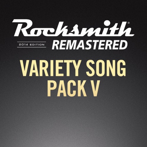 Variety Song Pack V - Rocksmith 2014 PS4