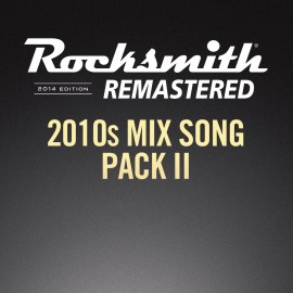 2010s Mix Song Pack II - Rocksmith 2014 PS4