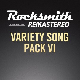 Variety Song Pack VI - Rocksmith 2014 PS4