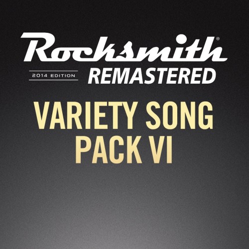 Variety Song Pack VI -  PS4