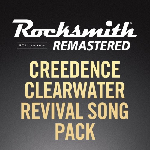 Creedence Clearwater Revival Song Pack - Rocksmith 2014 PS4