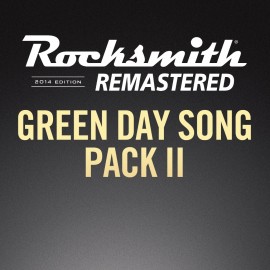 Green Day Song Pack II - Rocksmith 2014 PS4