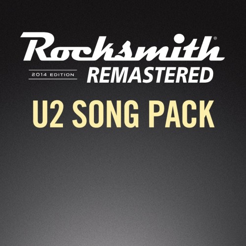 Rocksmith 2014 – U2 Song Pack -  PS4