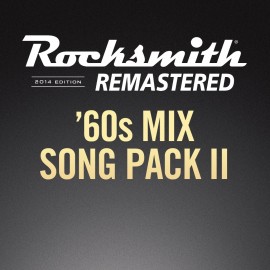 60s Song Pack II - Rocksmith 2014 PS4