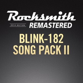 Rocksmith 2014 – blink-182 Song Pack II PS4