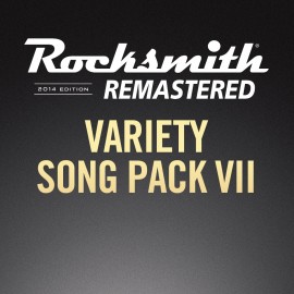 Rocksmith 2014 – Variety Song Pack VII PS4