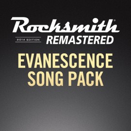 Rocksmith 2014 – Evanescence Song Pack PS4