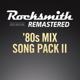 Rocksmith 2014 – 80’s Mix Song Pack II PS4