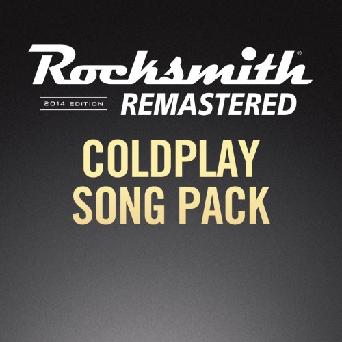 Rocksmith 2014 – Coldplay Song Pack -  PS4