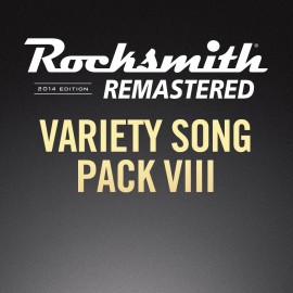 Variety Song Pack VIII - Rocksmith 2014 PS4