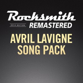 Rocksmith 2014 – Avril Lavigne Song Pack PS4