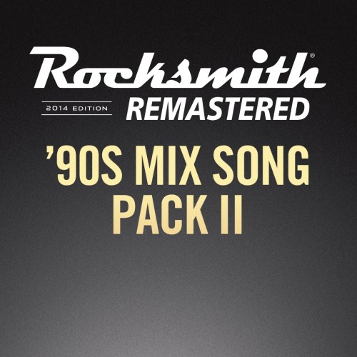 90s Mix Song Pack II - Rocksmith 2014 PS4