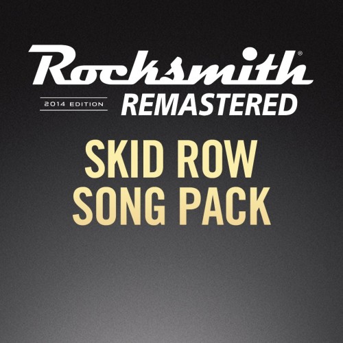 Rocksmith 2014 – Skid Row Song Pack PS4