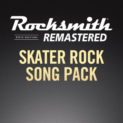 Rocksmith 2014 – Skater Rock Song Pack -  PS4