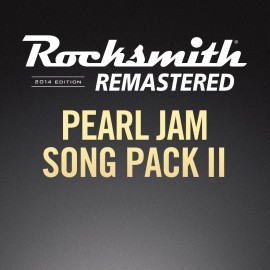 Rocksmith 2014 – Pearl Jam Song Pack II PS4