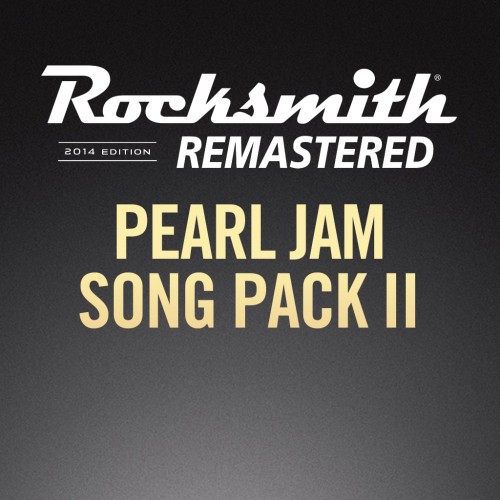 Rocksmith 2014 – Pearl Jam Song Pack II -  PS4