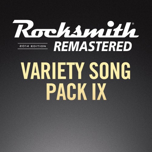 Rocksmith 2014 – Variety Song Pack IX PS4