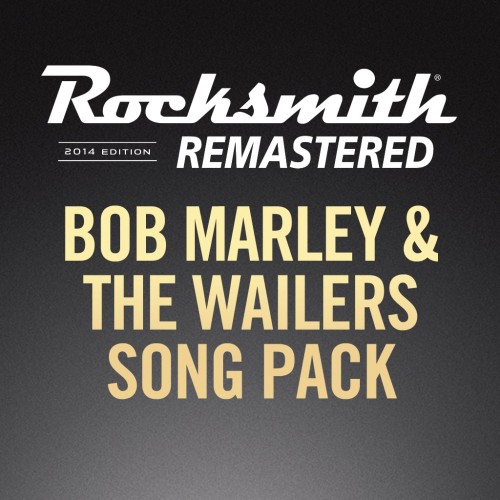 Rocksmith 2014 – Bob Marley & The Wailers Song Pack PS4