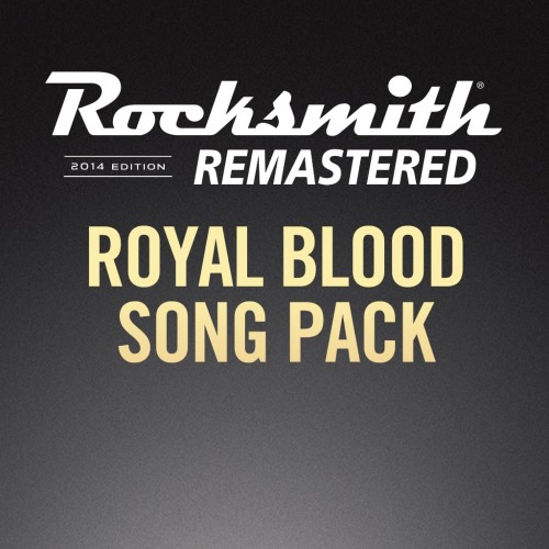 Rocksmith 2014 – Royal Blood Song Pack PS4