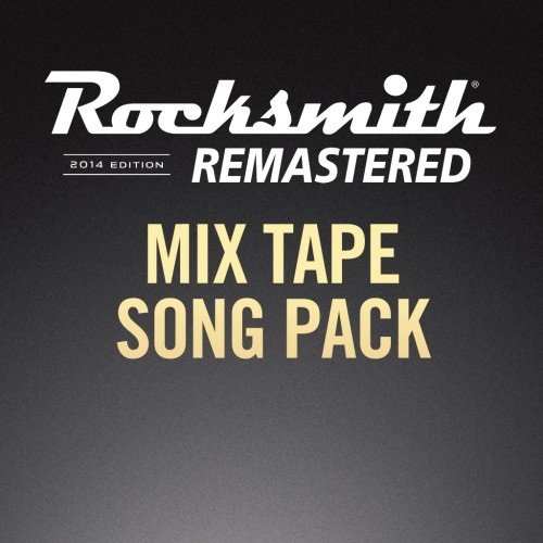 Rocksmith 2014 – Mix Tape Song Pack PS4