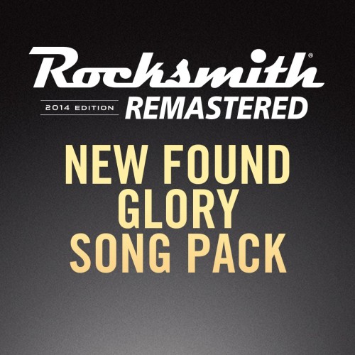 Rocksmith 2014 – New Found Glory Song Pack PS4