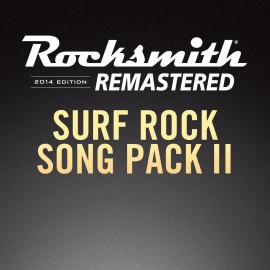 Rocksmith 2014 –  Surf Rock Song Pack II PS4