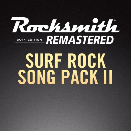 Rocksmith 2014 –  Surf Rock Song Pack II PS4