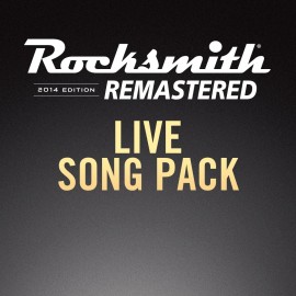 Rocksmith 2014 – Live Song Pack PS4