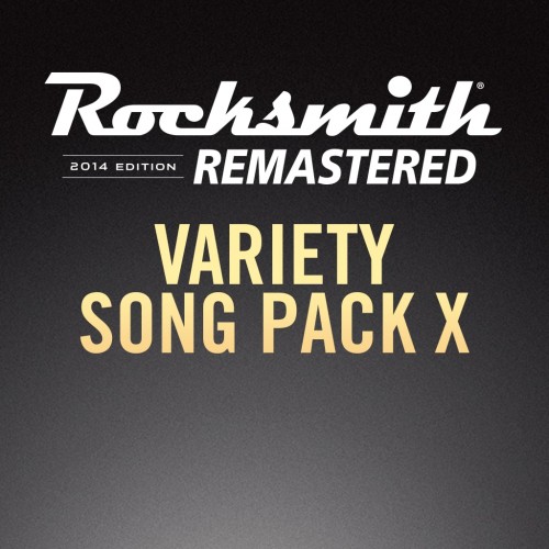 Rocksmith 2014 – Variety Song Pack X PS4