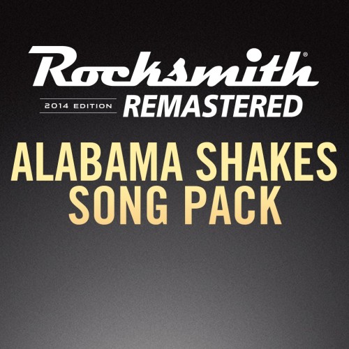 Rocksmith 2014 – Alabama Shakes Song Pack PS4