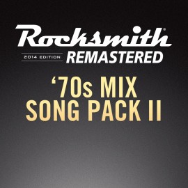 Rocksmith 2014 – 70s Mix Song Pack II PS4