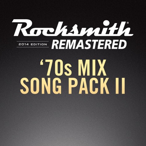 Rocksmith 2014 – 70s Mix Song Pack II -  PS4