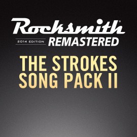 Rocksmith 2014 – The Strokes Song Pack II PS4