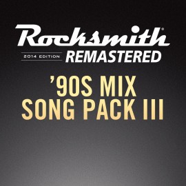 Rocksmith 2014 – 90s Mix Song Pack III PS4