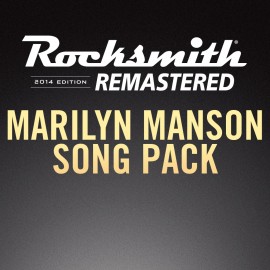 Rocksmith 2014 – Marilyn Manson Song Pack PS4