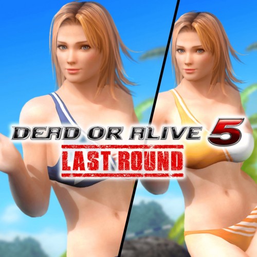 DOA5LR Zack Island Swimwear - Tina - DEAD OR ALIVE 5 Last Round PS4