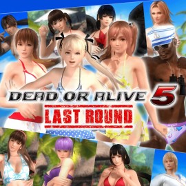 DOA5LR Zack Island Swimwear Set - DEAD OR ALIVE 5 Last Round PS4