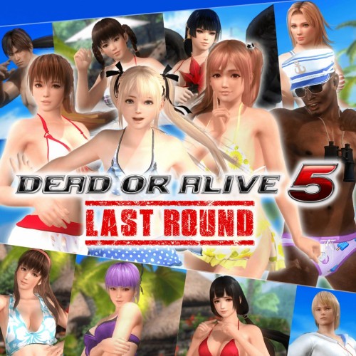 DOA5LR Zack Island Swimwear Set - DEAD OR ALIVE 5 Last Round PS4