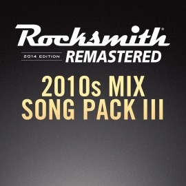 Rocksmith 2014 – 2010s Mix Song Pack III PS4